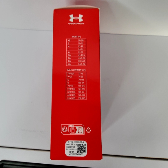 Under Armour UA 3 Pack Performance Tech 6" Boxerjock Boxer BriefsSize M - Picture 5 of 5